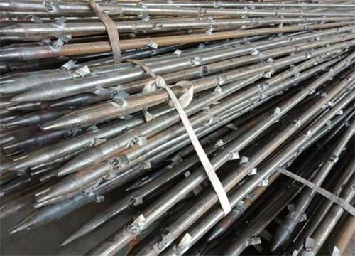 翠峦管棚钢花管加工