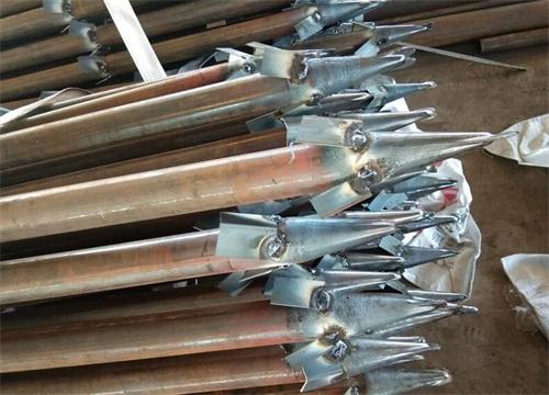 翠峦管棚钢花管